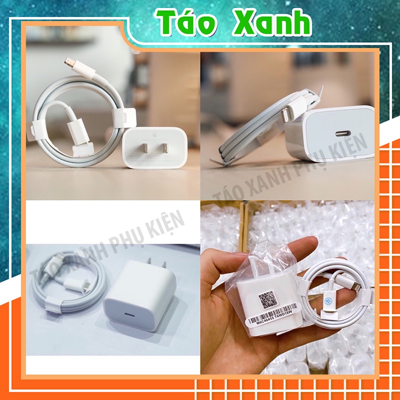 Bộ Sạc Nhanh 18W 20W Công Nghệ PD (Hỗ Trợ Sạc Nhanh ip8 -&gt; ip13 ip13ProMax)