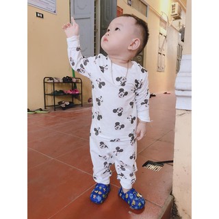 bộ mickey bé trai bé gái