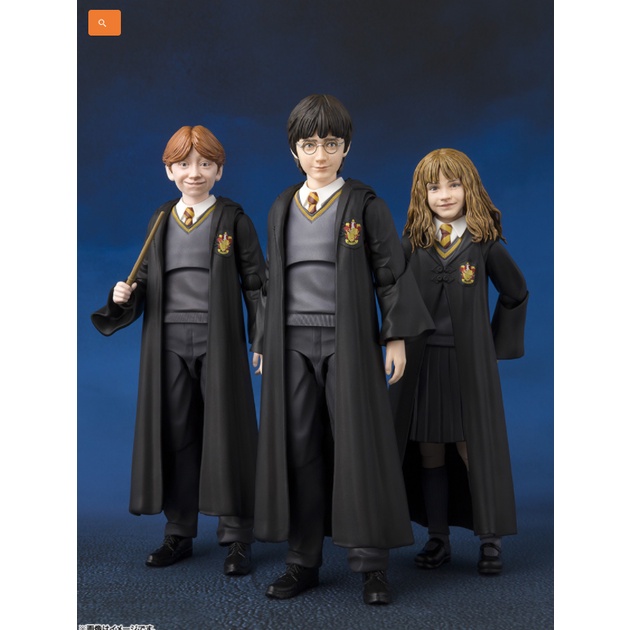 Mô hình khớp Harry Potter bộ 3 thông thái xấp xỉ 12cm