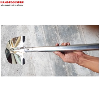 Xẻng xúc đất Inox 820mm A0703 C-MART