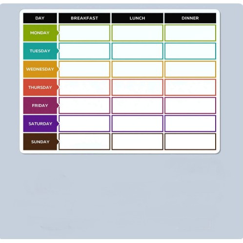 Bảng nam châm tủ lạnh