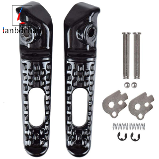 Bộ Gác Chân Trước Và Sau Cho Xe Mô Tô Honda Cbr600Rr Cb 600rr 2003-2018 Cbr1000Rr 2004-2018 Cb1000R 2008-2014
