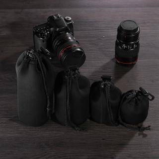 Túi đựng ống kính máy ảnh bằng neoprene mềm chống nước phối dâ thumbnail