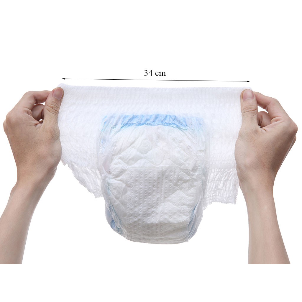 [CHÍNH HÃNG] Bỉm - Tã Quần Huggies Dry Size XXL56 (Cho Bé 15-25kg)