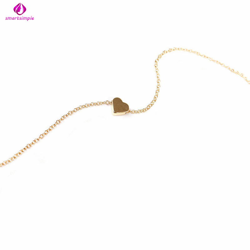 Lắc Chân Hình Trái Tim Đơn Giản Cho Nữ | BigBuy360 - bigbuy360.vn