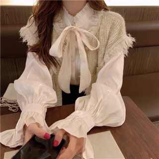 Sơ Mi Lụa Bóng Tiểu Thư Hàng Quảng Châu oder