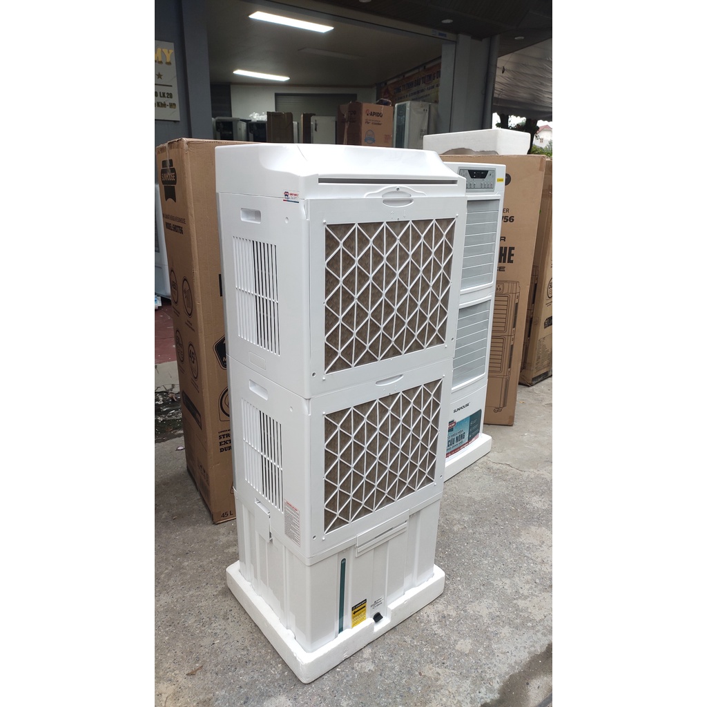 Quạt điều hòa hơi nước Sunhouse SHD7756, máy làm mát không khí SHD7756 cỡ lớn - Bảo hành chính hãng