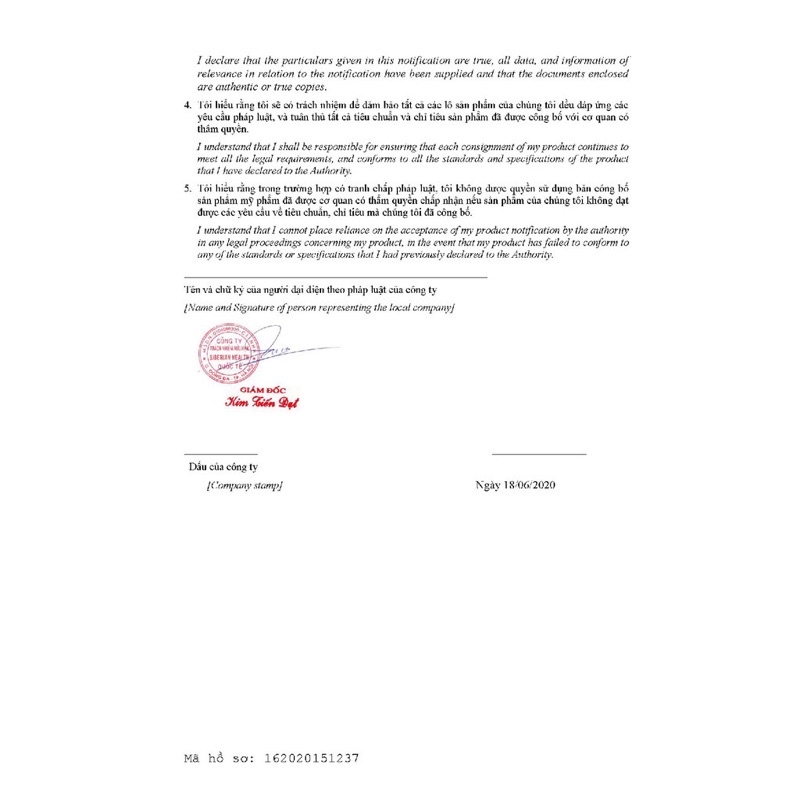 Gel tan mỡ bụng - Kem dưỡng thể Experalta Platinum The Body Lab