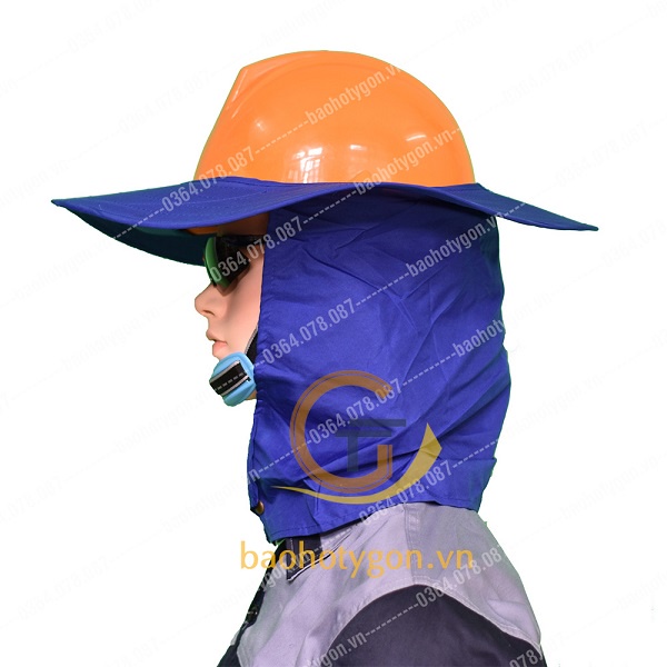 Vành nón chống nắng