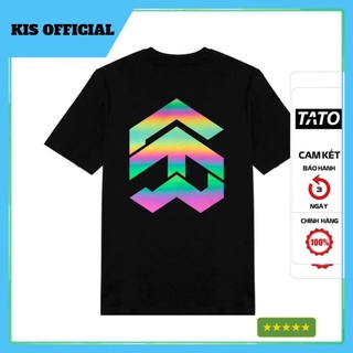 Áo Thun 5TW Unisex logo 5Theway Phản Quang 7 màu Form Rộng Thời Trang Phong Cách StreetWear