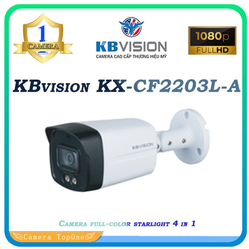 FULL COLOR Camera KBvision KX-CF2203L-A