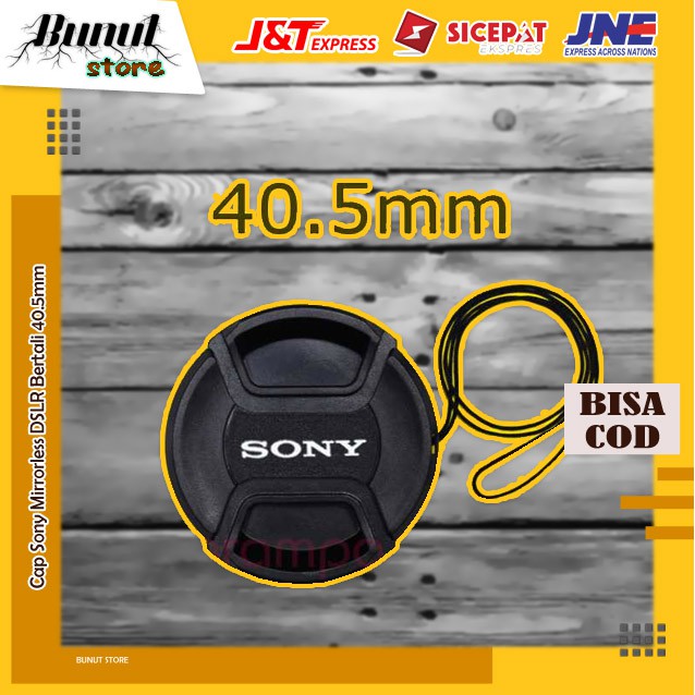 Nắp Đậy Ống Kính Máy Ảnh Sony Mirrorless Dslr 40.5mm