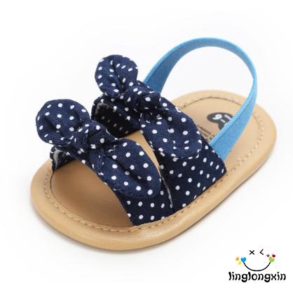 Giày Sandals Quai Hậu Cho Bé Gái