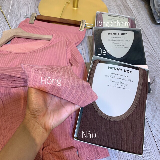 Bộ giữ nhiệt gân tăm co giãn