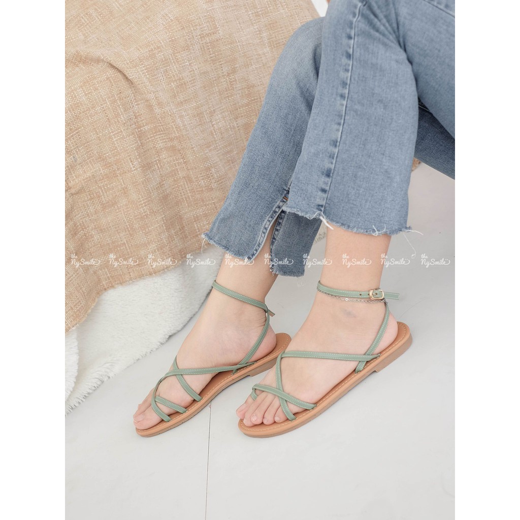 [SALE] [SANDALS] GOGI - GIÀY CHÉO DÂY XỎ - THE NYSMILE