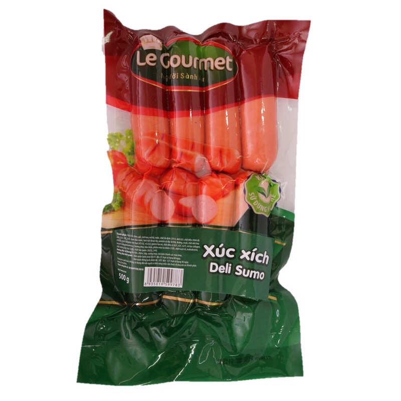 Xúc xích Deli Sumo Le Gourmet