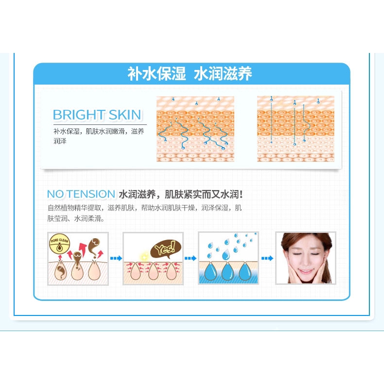 BIOAQUA Watery Smoothing Face Cream Moisturizer Anti-Aging Facial Cream Care【100% Authentic】50g | BigBuy360 - bigbuy360.vn