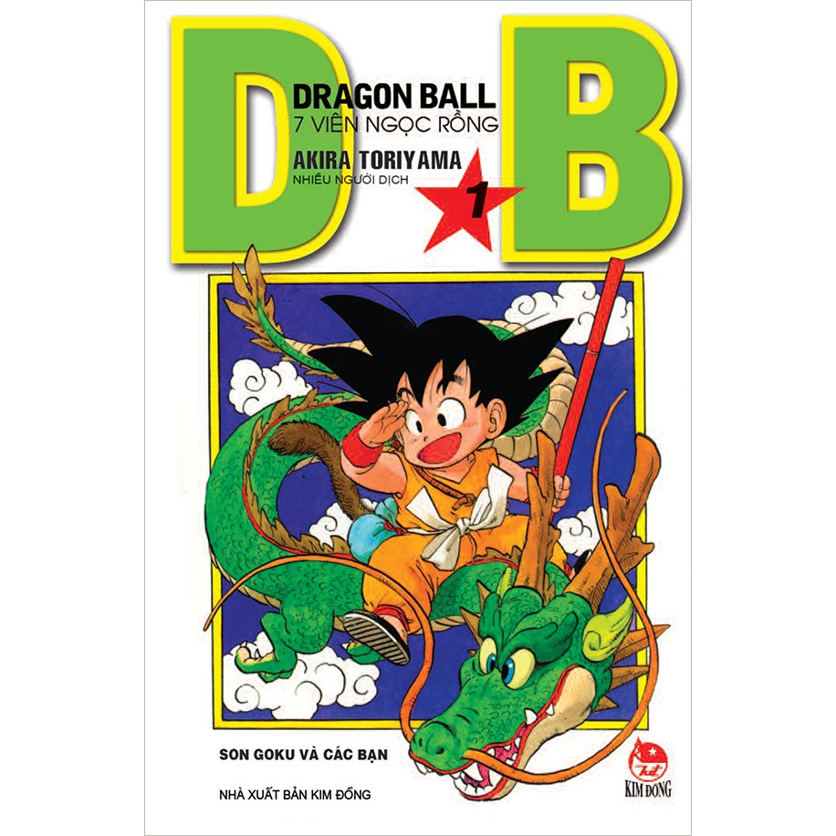 Truyện tranh Dragon Ball - 7 Viên Ngọc Rồng (Trọn bộ 43 tập)