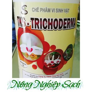 TRICHODERMA TKS – NẤM ĐỐI KHÁNG DẠNG BỘT loại TỐT 1KG [PBO]