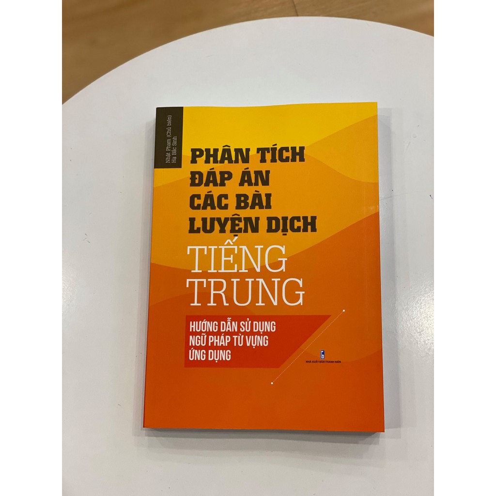 Sách - Phân tích đáp án các bài tập luyện dịch tiếng Trung + DVD tài liệu