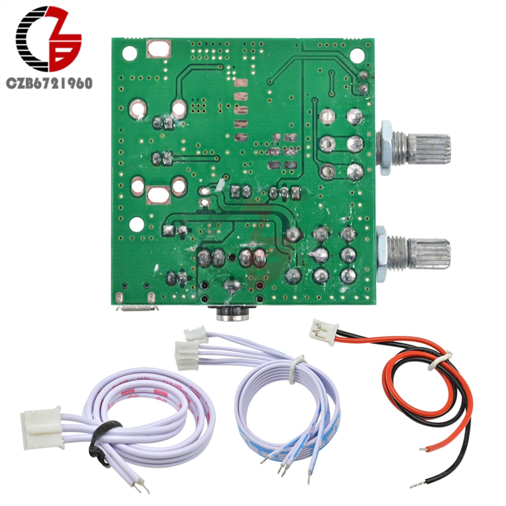 5V 20W 2.1 Dual Channel 3D Surround Digital Stereo Class D Amplifier AMP Board for PC Smart Phone