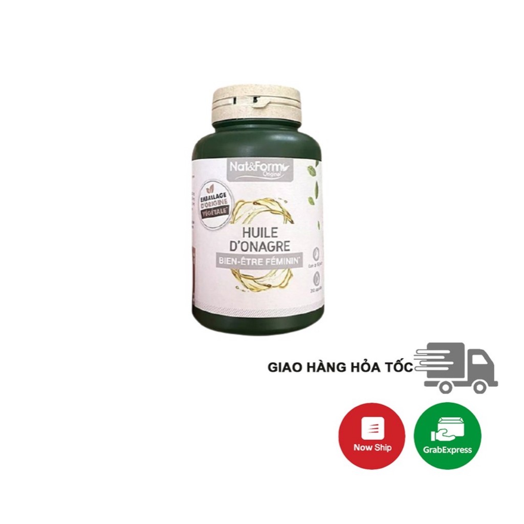 Tinh dầu hoa anh thảo Nat & Form Original Hulie D’onagre Pháp - Vịt moon | Thế Giới Skin Care