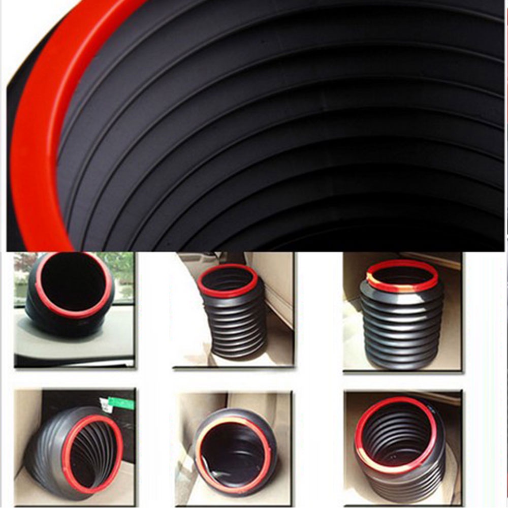 Thùng Rác 4L Đa Năng Tiện Dụng Cho Xe Hơi