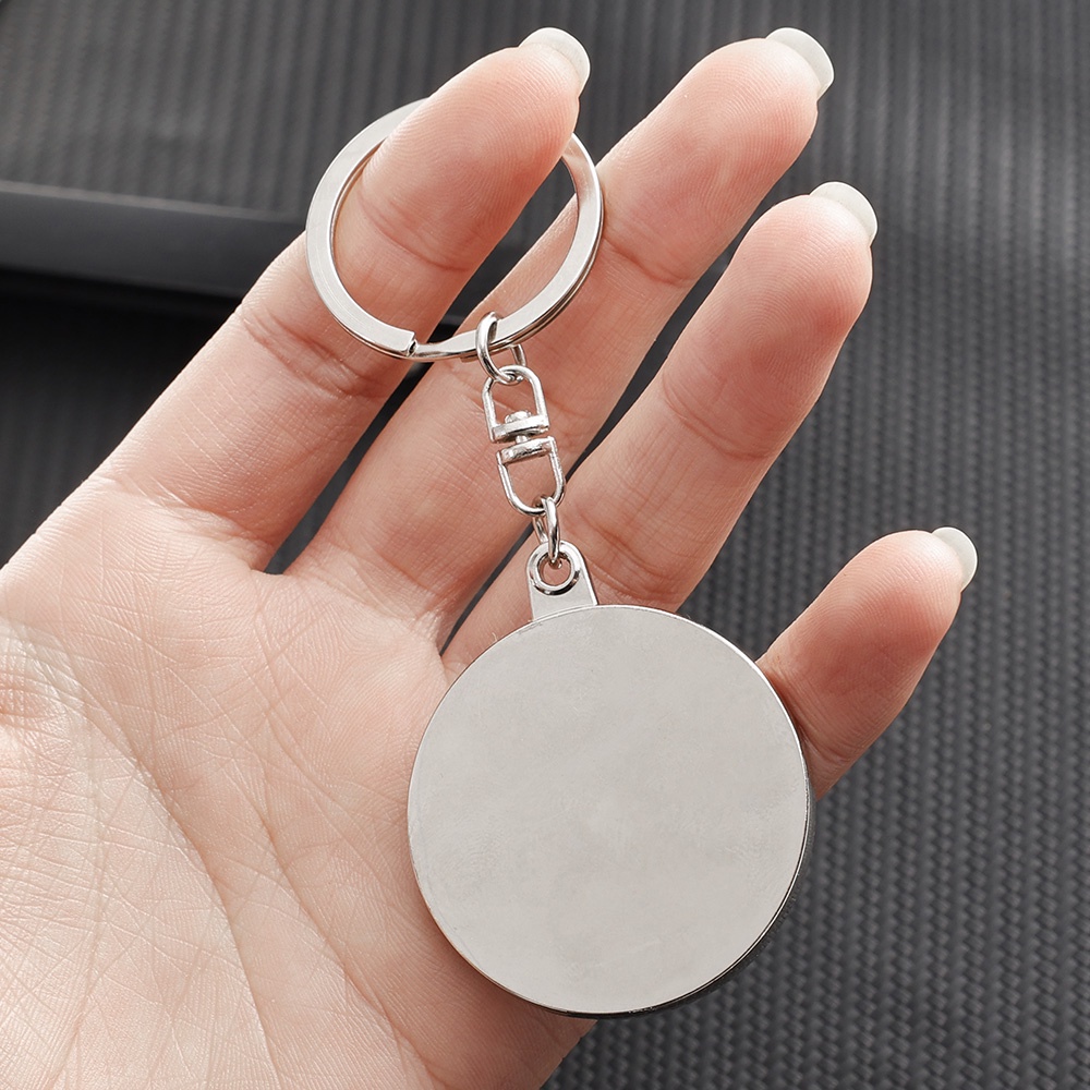 Lịch 2010-2060 Dạng Móc Khóa / Móc Khóa Có Thể Xoay / Tích Hợp La Bàn / Mặt Trời / Mặt Trăng Mini