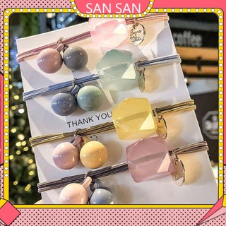 Dây cột tóc hình viên kẹo thời trang Hàn Quốc dễ thương
