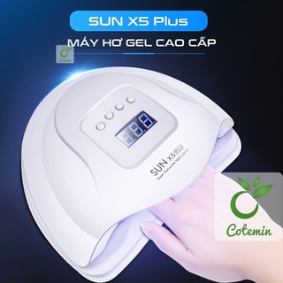 Máy hơ gel sun x5 plus tem xanh 110w cao cấp chính hãng cotemin