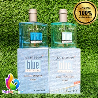 [CHÍNH HÃNG]Nước Hoa Blue Nam/ Nữ Singapore 60ml