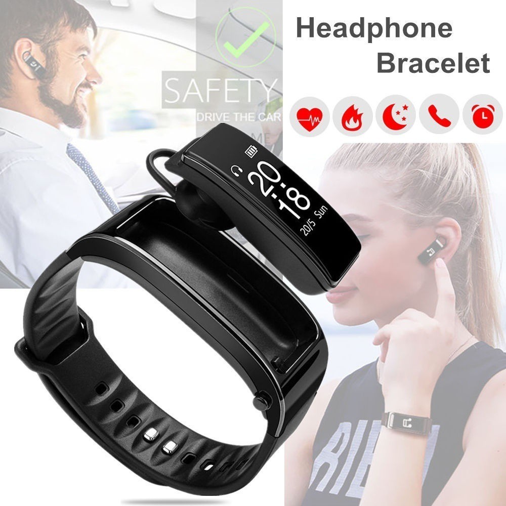 Vòng Đeo Tay Thông Minh Kết Nối Bluetooth Theo Dõi Sức Khỏe