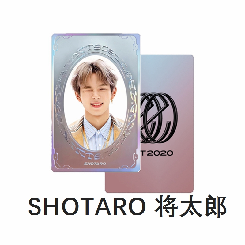 Thẻ ảnh nhỏ hình idol Kpop kiểu dáng NCT2020 RESONANCE PT