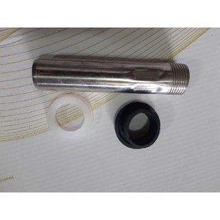 Thanh inox Ty phi 25 máy năng lượng compo 3 món