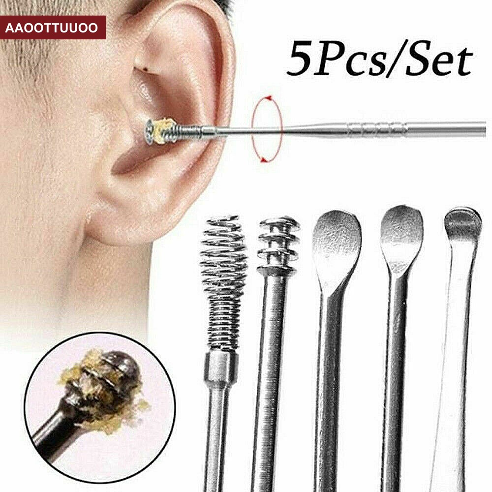 Set 5 dụng cụ lấy ráy tai tiện lợi chất lượng cao