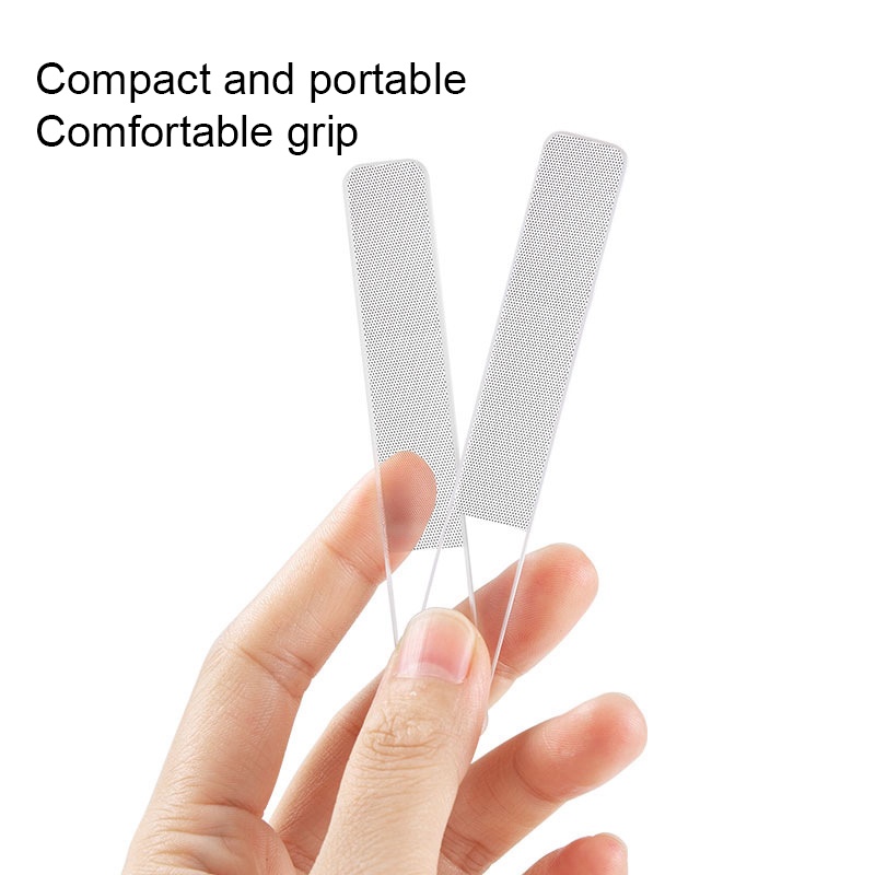 Hộp Đựng Đồ Dũa Móng Tay Trong Suốt