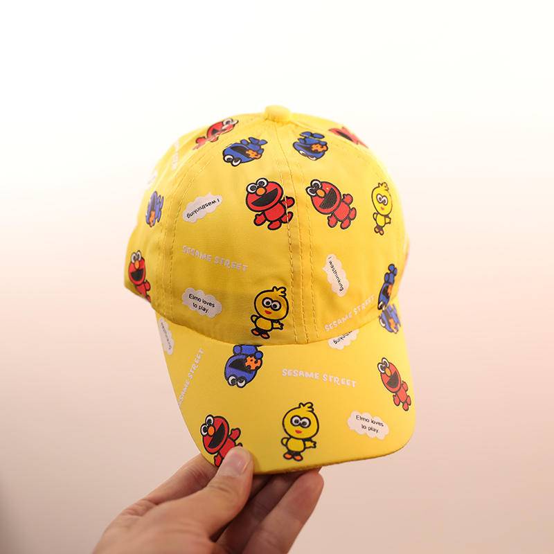 Mũ Lưỡi Trai Chống Nắng Nhanh Khô Thời Trang Mùa Hè Cho Bé