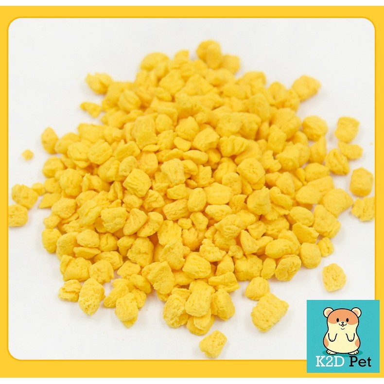 Lòng đỏ trứng gà sấy - thức ăn dinh dưỡng cho hamster 25g