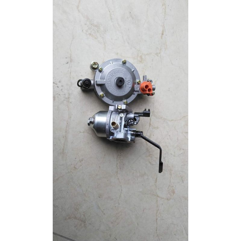 chế hòa khí máy phát điện chạy GAS/biogas /xăng loại 2-3.5kw