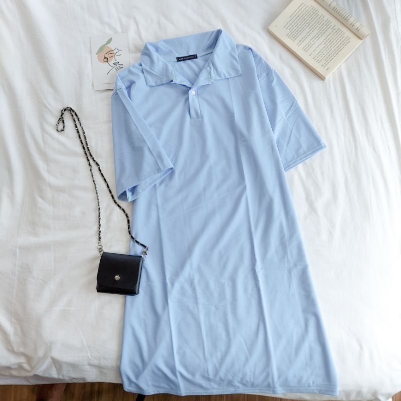 Váy polo nữ cá tính [FREESHIP] Chất liệu thun cotton mát mẻ - Phong cách Hàn Quốc năng động [ẢNH THẬT] | BigBuy360 - bigbuy360.vn