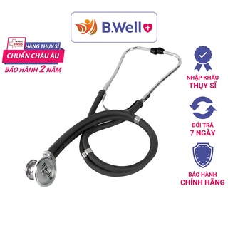 Ống nghe tai nghe y tế cho cán bộ y tế và mẹ bầu nghe nhịp tim thai b.well ws 03 - bwell y tế 360