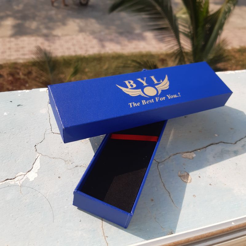 Bút ký dạ bi khắc tên BYL-004/ Bút bi vỏ xanh 💞