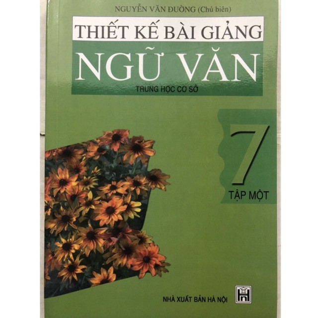 Sách - Thiết kế bài giảng Ngữ Văn 7 Tập 1