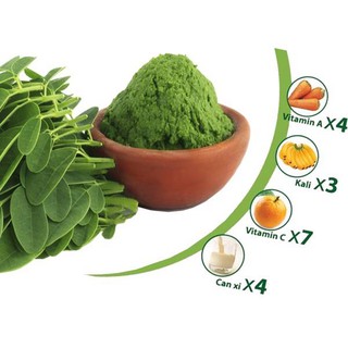 Bột chùm ngây sấy lạnh bổ dưỡng