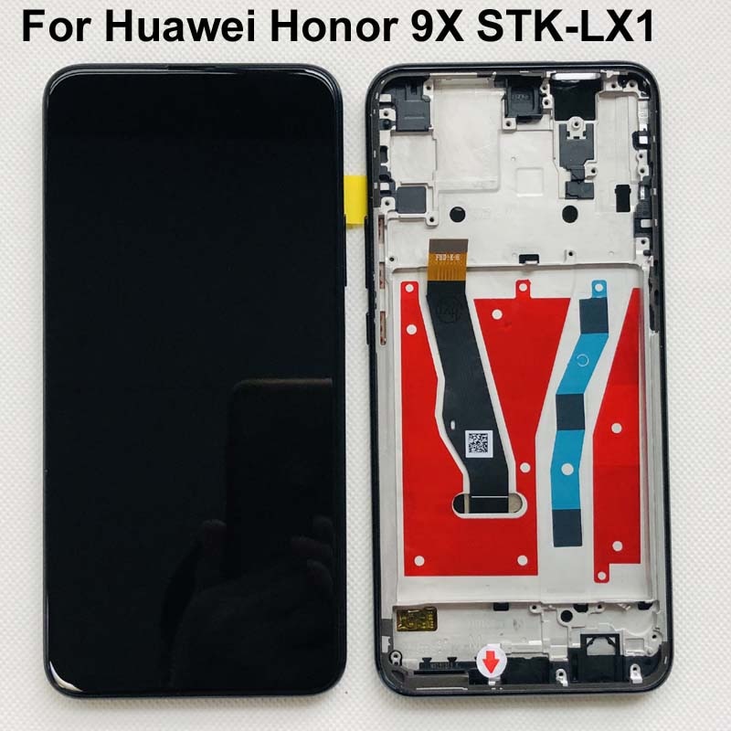 Linh Kiện Màn Hình Cảm Ứng Thay Thế Cho Huawei Honor 9x Stk-Lx1 Stk-L22