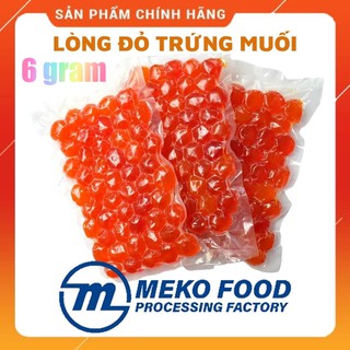 [ƯU ĐÃI] Lòng đỏ trứng vịt muối cỡ NHỎ 6 - 7 - 8gram (50 trứng/túi hút chân không)