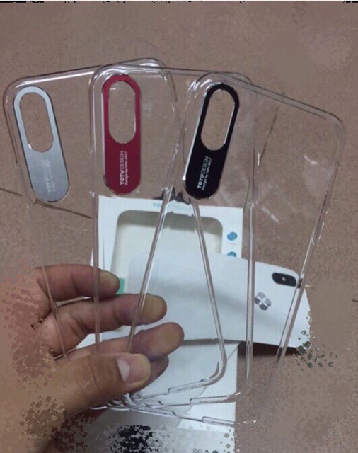 Ốp IPHONE TOTU DESIGN chống ố  Cam kim loại ip11/ ip11 pro/ip11 pro max