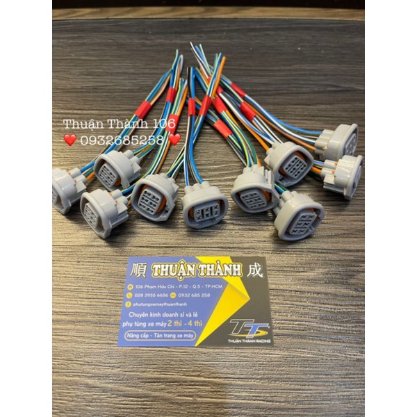 Đuôi Ic sport mới - Su Sport/Xipo/RGV120/RG110/Satria2k/RGX