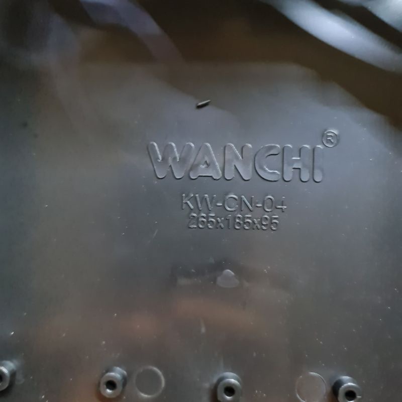 Hộp Nhựa Wanchi Phay Sẵn Kích Thước 265x185x95