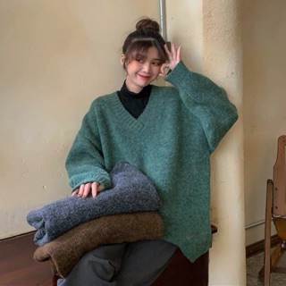[ORDER] ÁO LEN CỔ TIM VINTAGE